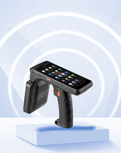 New chăn nuôi phổ bò cừu dê lợn dài khoảng cách gia súc Tai <span class=keywords><strong>tag</strong></span> RFID UHF Scanner Reader nhựa cho động vật theo dõi - Product Image 4