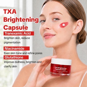 Private <strong>Lanel</strong> PDRN TXA Vitamin C Capsule Cream Korean Glass Skin Brightening Firming Hydrating Face Moisturizer - Product Image 5