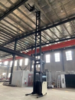 Everlift Makaslı Forklift 1.5 Ton Kapasiteli Çift Mastlı Yüksek Seviye İstifleme Üç Kademeli Elektrikli Kurşun Asitli