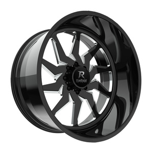 ล้อแม็ก JTX <span class=keywords><strong>jefe</strong></span> ล้อแม็กขนาด20-26นิ้วขอบ6X139.7 8x165.1สำหรับ Sierra HD Denali Silverado 2500HD 3500HD GMC Chevrolet - Product Image 6
