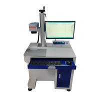 Machine de marquage Laser à Fiber 30W avec couvercle fermé pour la gravure et la découpe de bijoux