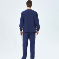 Ensemble de blouses médicales à séchage rapide et extensibles dans les quatre sens pour infirmières, médecins, personnel hospitalier, femmes et hommes, tenue clinique et sanitaire