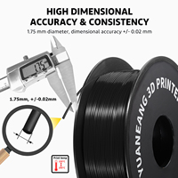 Yuan Yang Fabrikant Directe Verkoop 3d Printing Pla Filament 1.75Mm 3d Plastic Staaf 3d Printer Milieuvriendelijk Gemakkelijk Af Te Drukken Gestempeld