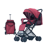 Coches Para Bebes. Système de voyage bon marché poussette landau poussette légère pliable bébé poussettes landau