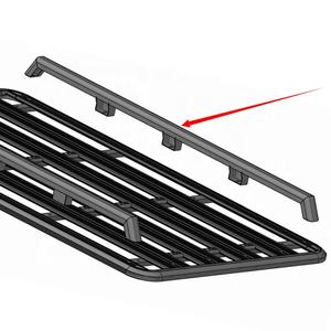 Rack Toit Rails Offre Spéciale Haute Qualité Suv Ramassage Voiture Amovible Porte-Bagages Toit Côté <span class=keywords><strong>Garde</strong></span>-<span class=keywords><strong>Corps</strong></span> pour Toit Rack - Product Image 2