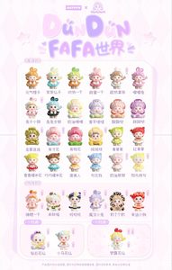 Vente en gros de figurines miniatures en vinyle Dundun <span class=keywords><strong>FAFA</strong></span> the World Minis Blind Box, petites figurines en PVC à collectionner pour la décoration - Product Image 6
