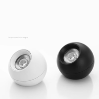 Fabricant de projecteurs LED encastrés, spot de plafond COB moderne réglable, orientable, à intensité variable, OEM, pour intérieur