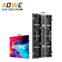 Système complet 4m x 3m P2 P2.9 P3.91 P4 P8 Écran LED couleur pleine 500*500mm 500*1000mm pour événements en plein air Affichage LED