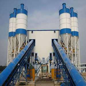 Centrale à béton entièrement automatique pour béton humide, nouvelle conception professionnelle, alimentée au charbon pour cimenterie - Product Image 1