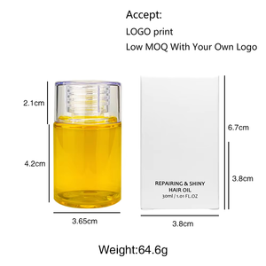 Meilleur Sérum Capillaire Sans Logo Produit de Soin pour Cheveux Crépus Traitement Anti-Chute et Repousse du Cuir Chevelu Sérum Huileux à l'Huile de Ricin pour la Croissance des Cheveux Marque Blanche - Product Image 5