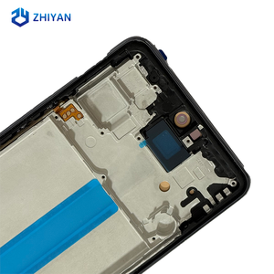 Écran OLED d'origine de haute qualité pour <span class=keywords><strong>Samsung</strong></span> <span class=keywords><strong>A53</strong></span>, assemblé avec cadre intermédiaire, garantie 1 an, écran 100 % testé et fonctionnel - Product Image 2