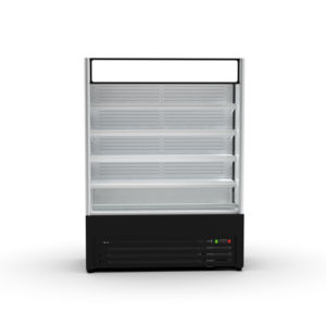 <span class=keywords><strong>ตู้</strong></span>ม่านอากาศเย็นหลายชั้นแสดง<span class=keywords><strong>โฆษณา</strong></span> R290 LED 110V ได้รับการรับรองจาก US ETL - Product Image 1