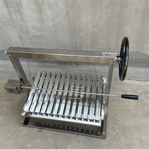 <span class=keywords><strong>Asador</strong></span> de pollo Charbon, Parrilla de barbacoa brasileña - Product Image 4