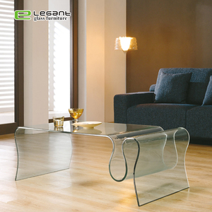 <span class=keywords><strong>Tavolino</strong></span> da Caffè Grande a Due Piani in <span class=keywords><strong>Plexiglass</strong></span> <span class=keywords><strong>Nero</strong></span> Design Moderno - Product Image 4