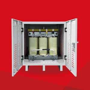 Transformador de Potencia Trifásico Tipo Seco PNS 60HZ 75 KVA 100KVA 160KVA IP54 para la Industria Filipina 480V 440V 415V 380V 220V - Product Image 1