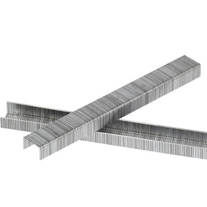 Agrafes en U 1008F, 0,8 mm, acier au carbone, 2 pouces, emballage en vrac, usage général - Product Image 1