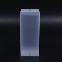 Boîte d'emballage alimentaire transparente en PVC, PET, PP pour bonbons, pour fêtes, boîte à gelée personnalisée pour cadeaux du Nouvel An
