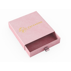 2022 new product High quality guangdong factory Cardboard custom logo free sample pink gift box; gift package; presentation box