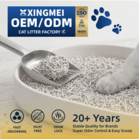 Lettiera Ibrida per Gatti ad Alta Assorbenza - Agglomerante in 3 Secondi, Miscela Premium di Minerali Naturali e Manioca