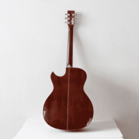 Farlley.Na Full Spruce Mahogany Solid Wood Glossy in Stock 41" High Quality Matte Acoustic 6 String Guitar