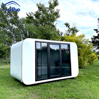 Maison préfabriquée en bois de style cabane, villa, mini-maison, bureaux modulaires, maison de style cabane