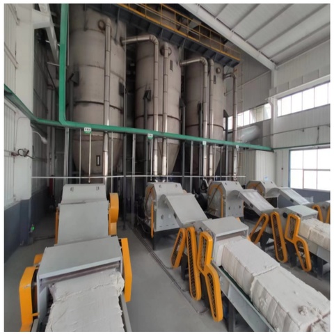 Aoliande HPMC Plant Production Line Annual Output 10000 Tons Hydroxy Propyl Methyl Cellulose Manufacturing Machine