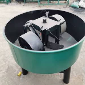 Matériel <span class=keywords><strong>réfractaire</strong></span> en argile le plus vendu, équipement de rouleaux, poudre de carbone, argile, poudre de charbon, mélangeur à rouleaux pour la fabrication de briquettes - Product Image 2
