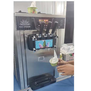 Máquina de helados autoservicio de mostrador, <span class=keywords><strong>rica</strong></span> <span class=keywords><strong>y</strong></span> cremosa, fabricada en China - Product Image 3