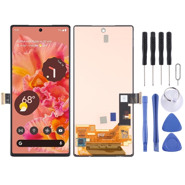 New AMOLED LCD Screen for Google Pixel 6 GB7N6 G9S9B16 with Digitizer Full Assembly