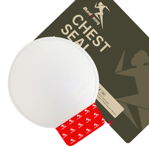 Medresq cá nhân thiết bị sơ cứu không thông hơi khẩn cấp con dấu ngực cho vết thương ngực mở - Product Image 1