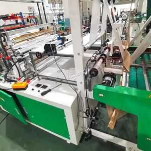 Автоматическая машина для производства пластиковых пакетов с четырьмя линиями - Product Image 5