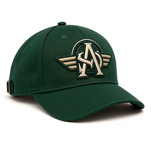 New Sporty Embroidered Logo <b>Baseball</b> Caps Men <b>Women</b> Cotton Twill Custom Front Embroidery Design Curved Brim Breathable - Product Image 1
