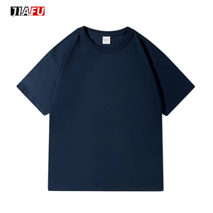 Dtg Custom Logo Embroidery Blank Baggy Causal <strong>Tshirt</strong> Men Drop Neck Thick Screen Body Oversize Fashion Clothing Manufacturers - Product Image 1