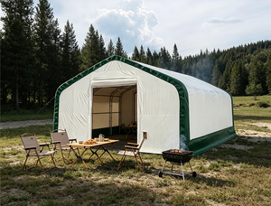 Carpa Resistente de PVC para Exteriores, Marca Arch BC, Resistente al Viento y al Agua, para Animales de Granja y Uso en Almacenes - Product Image 2