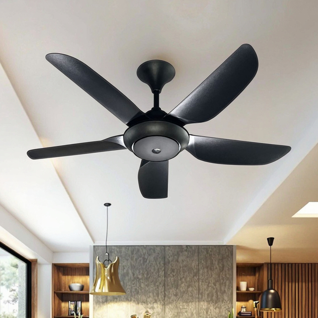 42 Inches BLDC Ceiling Fan  5-abs Blade  9-Speed Remote Control Silent and Comfortable Natural Wind