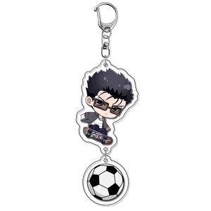 Pendentif Hot Anime BLUE Prison Figure Acrylique Porte-clés Chigiri Hyoma Bachira Meguru Personnage <span class=keywords><strong>Clerk</strong></span> Série Porte-clés Fans Cadeaux - Product Image 5