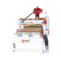 1530 changeur d'outils automatique CNC routeur à bois avec table à vide à vendre