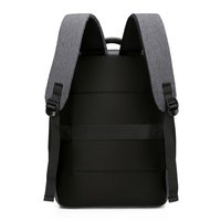 Nouveau sac à dos d'affaires décontracté pour ordinateur portable, grand sac d'école Oxford durable à fermeture éclair étanche pour étudiants