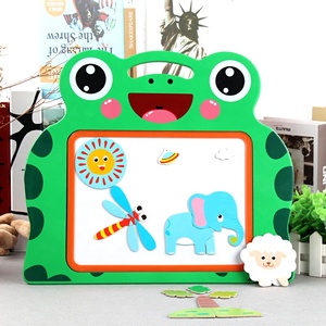 Juegos educativos <span class=keywords><strong>de</strong></span> <span class=keywords><strong>magia</strong></span> Rana tablero <span class=keywords><strong>de</strong></span> dibujo para jardín <span class=keywords><strong>de</strong></span> infantes - Product Image 2