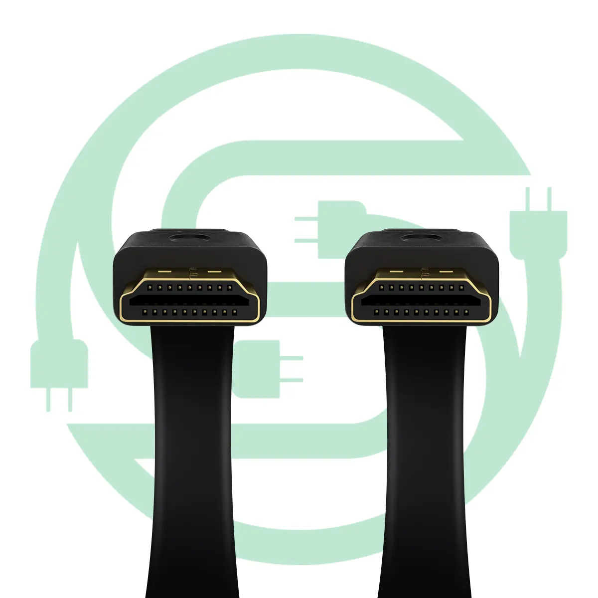 Chất lượng cao 3m 1.4V siêu mỏng HDMI cáp phẳng Slim Ribbon HDMI cáp 1.4 phẳng HDMI cáp