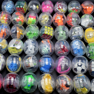 Plastic PP Mini Transform <b>Car</b> <b>Model</b> <b>Toy</b> 48*56mm Promotional Surprise Gift for Kids & Boys Vending Machines - Product Image 1