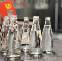 Botella de Bebidas Roscada de 500 ml con Logotipo Personalizable en Serigrafía
