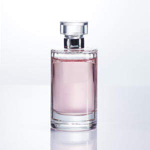 Vente en gros de flacons en verre cosmétique cylindriques de 30 ml, 50 ml, 100 ml avec bouchons à clipser ou à visser, flacons de parfum réutilisables - Product Image 4