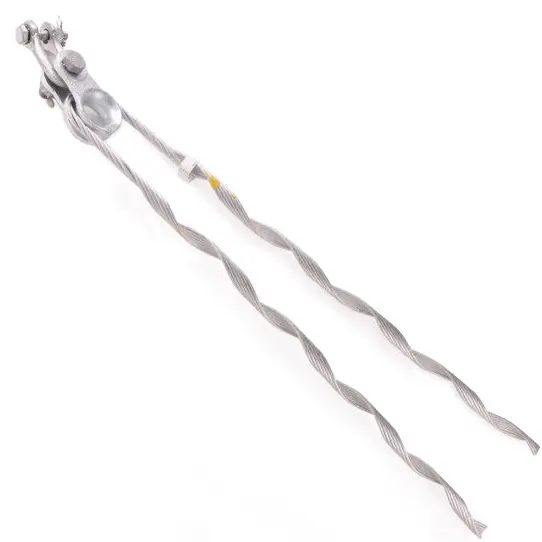 Doğrudan satış GL ADSS/OPGW kablo çelik askı bağlantı parçaları çıkmaz kelepçe bağlantı parçaları çıkmaz kelepçe