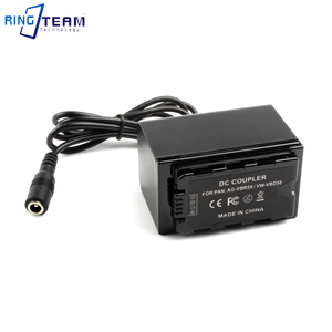 Adaptateur d'alimentation D-TAP avec batterie factice VW-VBD98 VBD58 pour caméras <span class=keywords><strong>UX180</strong></span> MDH2/3 DVX200 UX90 PV100 PX298 tout neuf - Product Image 3
