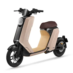 新しいデザイン女性女性大人リチウム電池電動スクーターeオートバイ