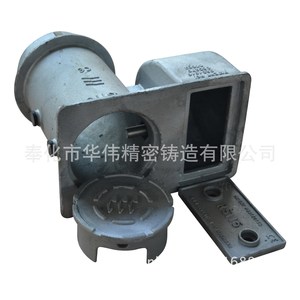 Pièce de conteneur en acier moulé, composant de cadre lourd, moulage standard, autres applications - Product Image 1