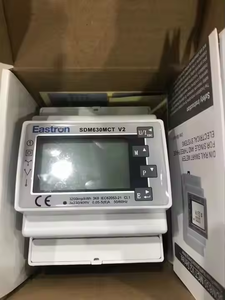 Medidor Inteligente Eastron con Sensor de Corriente <span class=keywords><strong>SDM630MCT</strong></span> <span class=keywords><strong>V2</strong></span> con 3 CTs, Riel DIN, Trifásico, Multifunción, para Energía Solar Fotovoltaica/Exportación Cero - Product Image 6