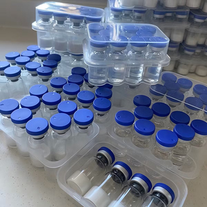 Péptido Reparador en Polvo Liofilizado con 99% de Pureza, Color Azul, Materia Prima Cosmética para el Cuidado de la Piel - Product Image 1