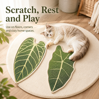 Tapis à gratter mural en sisal pour chats, idéal pour l'intérieur et la décoration de la maison - Vente en gros